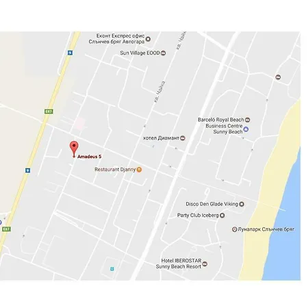 Amadeus 5 * Słoneczny Brzeg